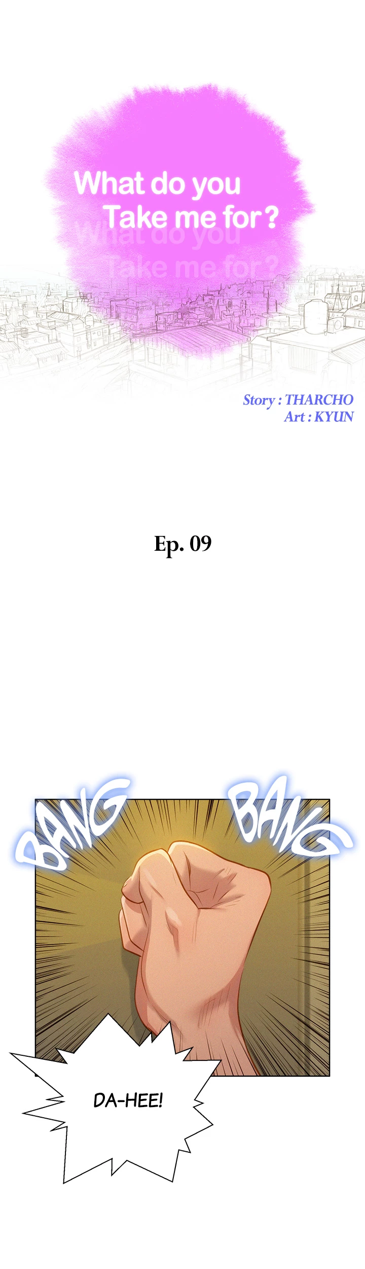 What Do You Take Me For? Chapter 9 - Page 3