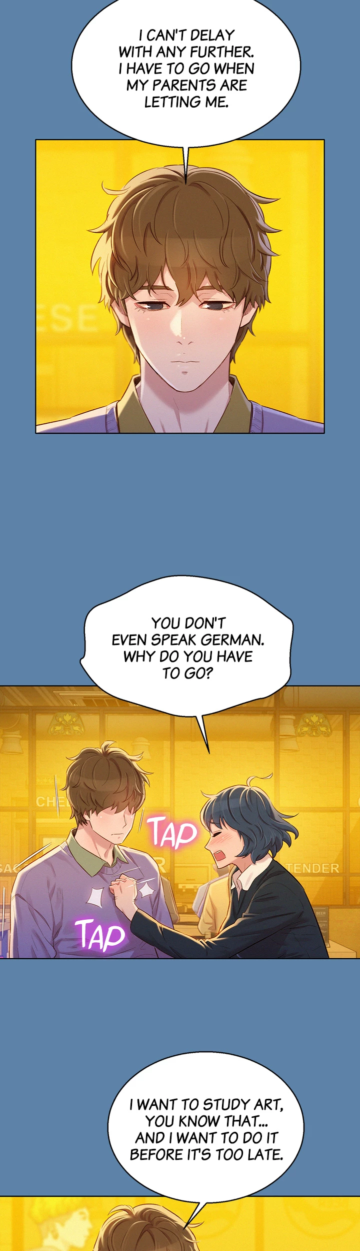 What Do You Take Me For? Chapter 90 - Page 17