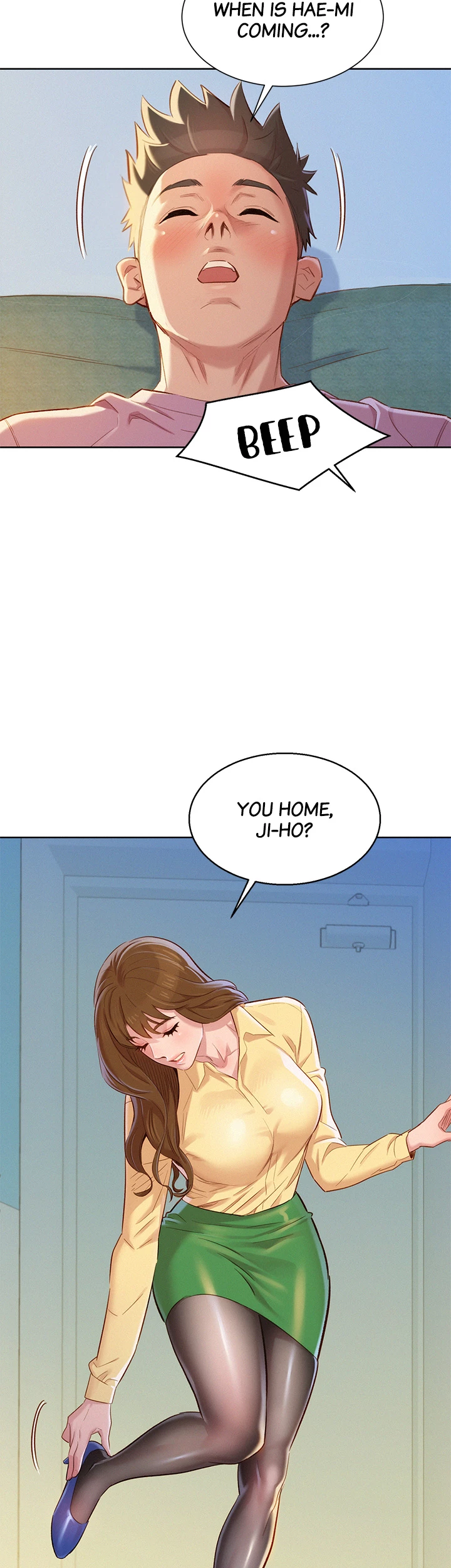 What Do You Take Me For? Chapter 90 - Page 34