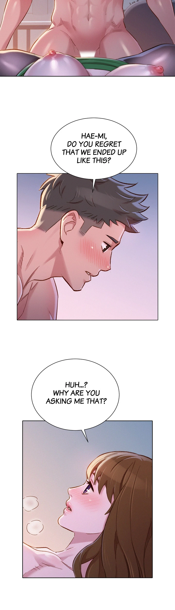 What Do You Take Me For? Chapter 91 - Page 37