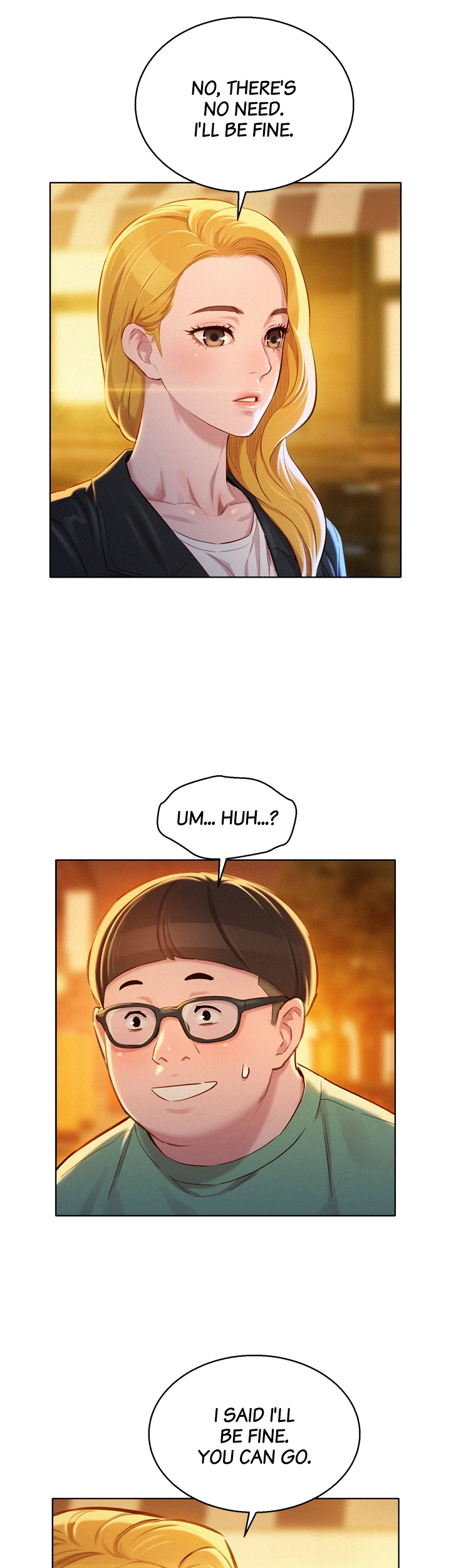 What Do You Take Me For? Chapter 96 - Page 11