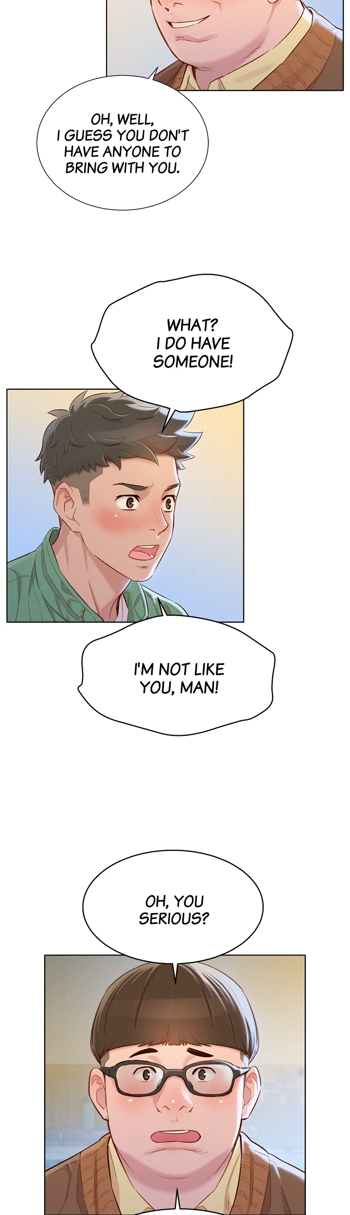 What Do You Take Me For? Chapter 97 - Page 30