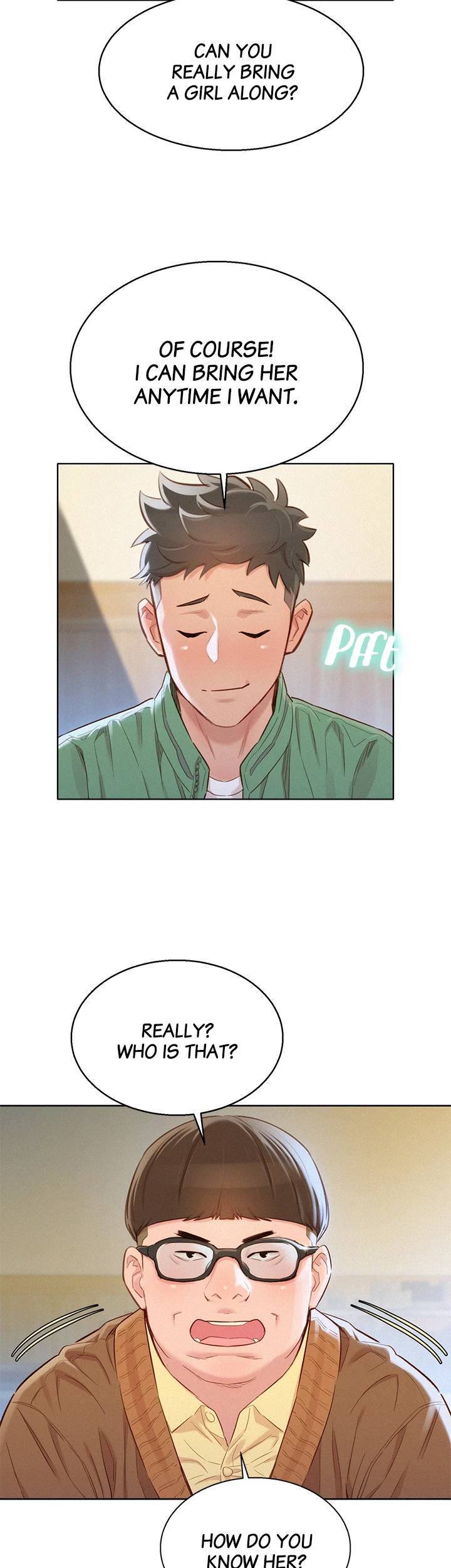 What Do You Take Me For? Chapter 97 - Page 31