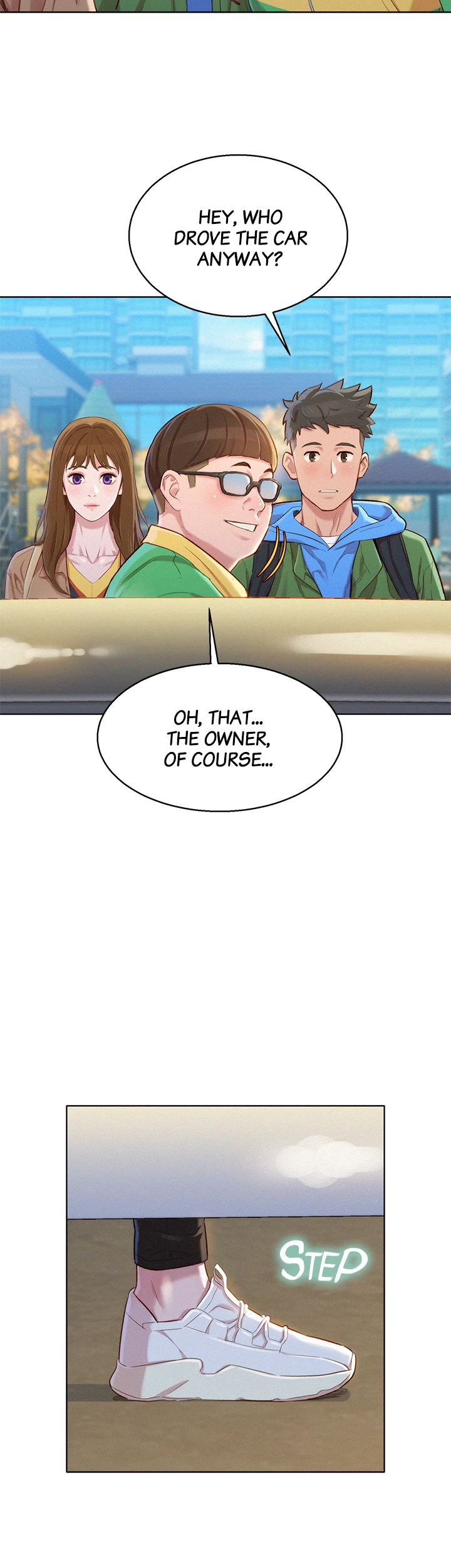 What Do You Take Me For? Chapter 98 - Page 31