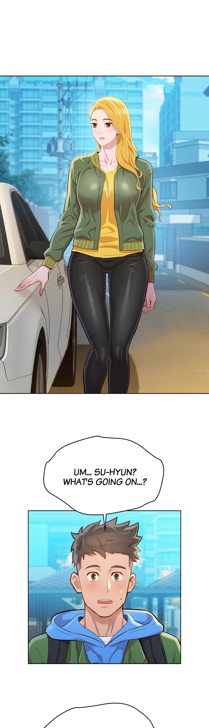 What Do You Take Me For? Chapter 98 - Page 33