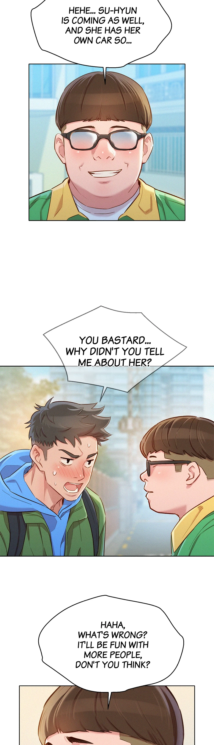 What Do You Take Me For? Chapter 98 - Page 34