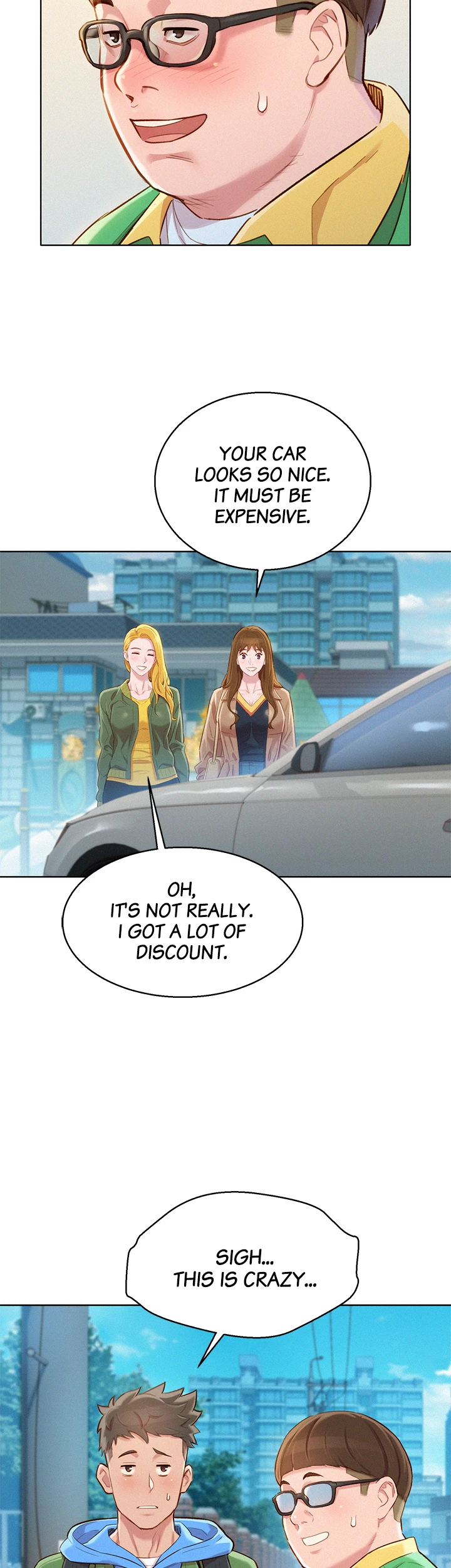 What Do You Take Me For? Chapter 98 - Page 35