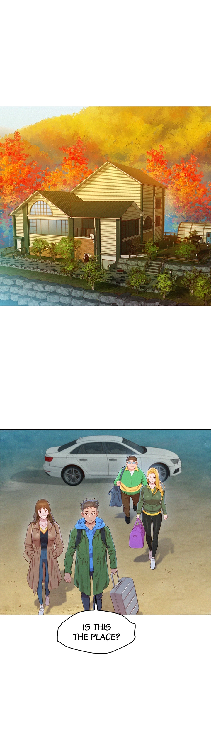 What Do You Take Me For? Chapter 99 - Page 1