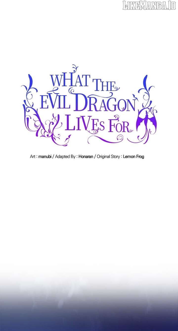 What Does That Evil Dragon Live For? Chapter 101 - Page 1