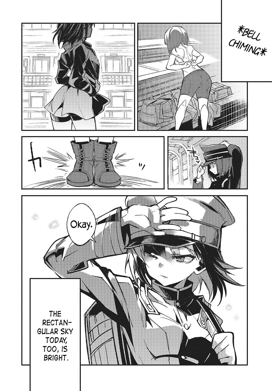 What Does the Poisonous Butterfly Dream of? Chapter 1 - Page 13