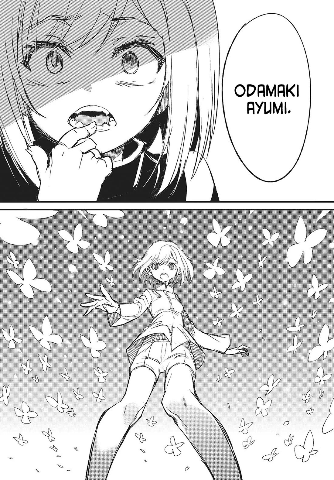 What Does the Poisonous Butterfly Dream of? Chapter 1 - Page 36