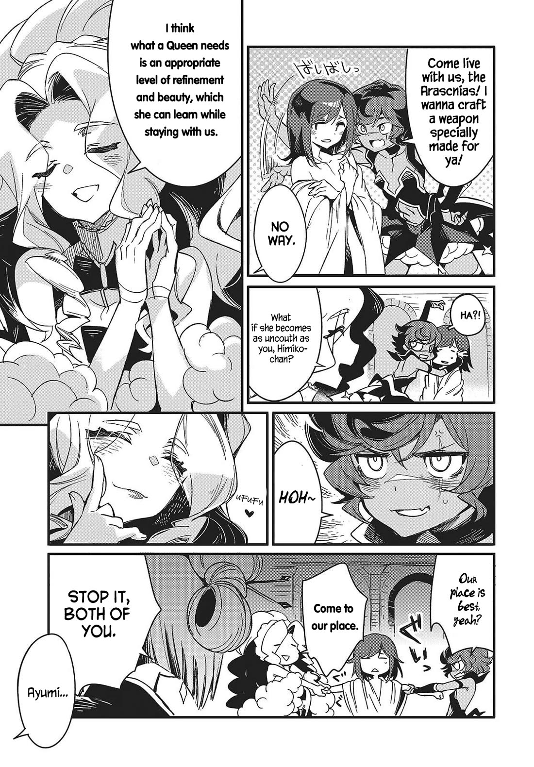 What Does the Poisonous Butterfly Dream of? Chapter 11 - Page 9