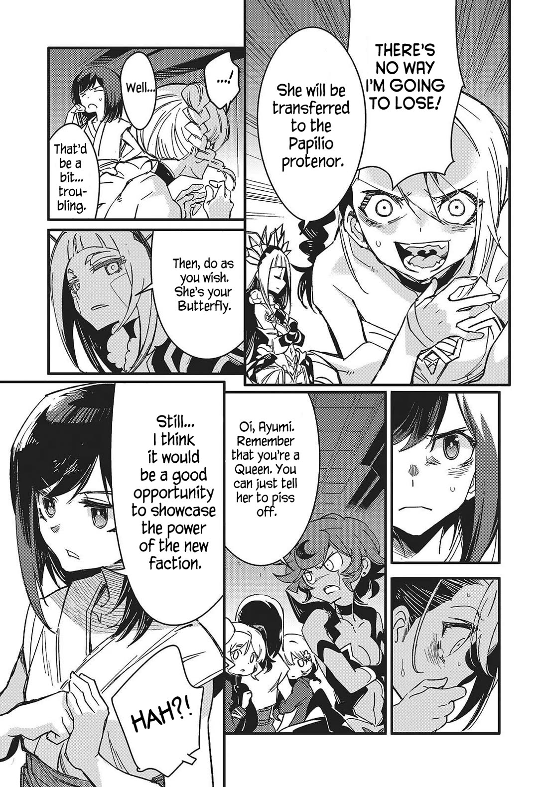 What Does the Poisonous Butterfly Dream of? Chapter 12 - Page 11