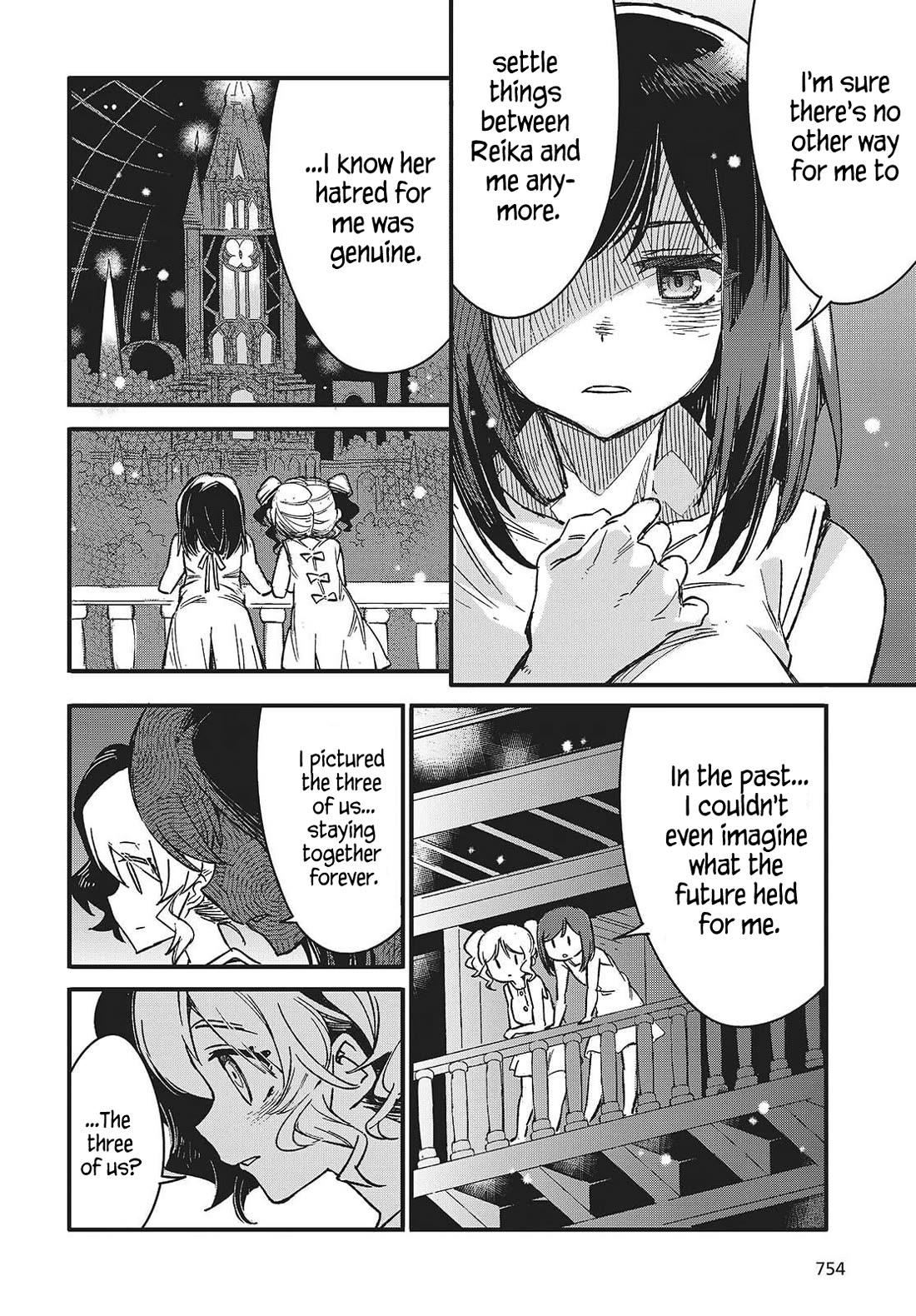 What Does the Poisonous Butterfly Dream of? Chapter 12 - Page 26