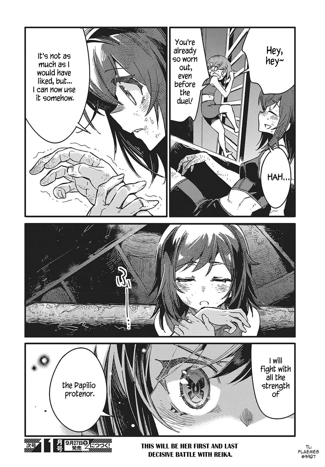 What Does the Poisonous Butterfly Dream of? Chapter 12 - Page 30