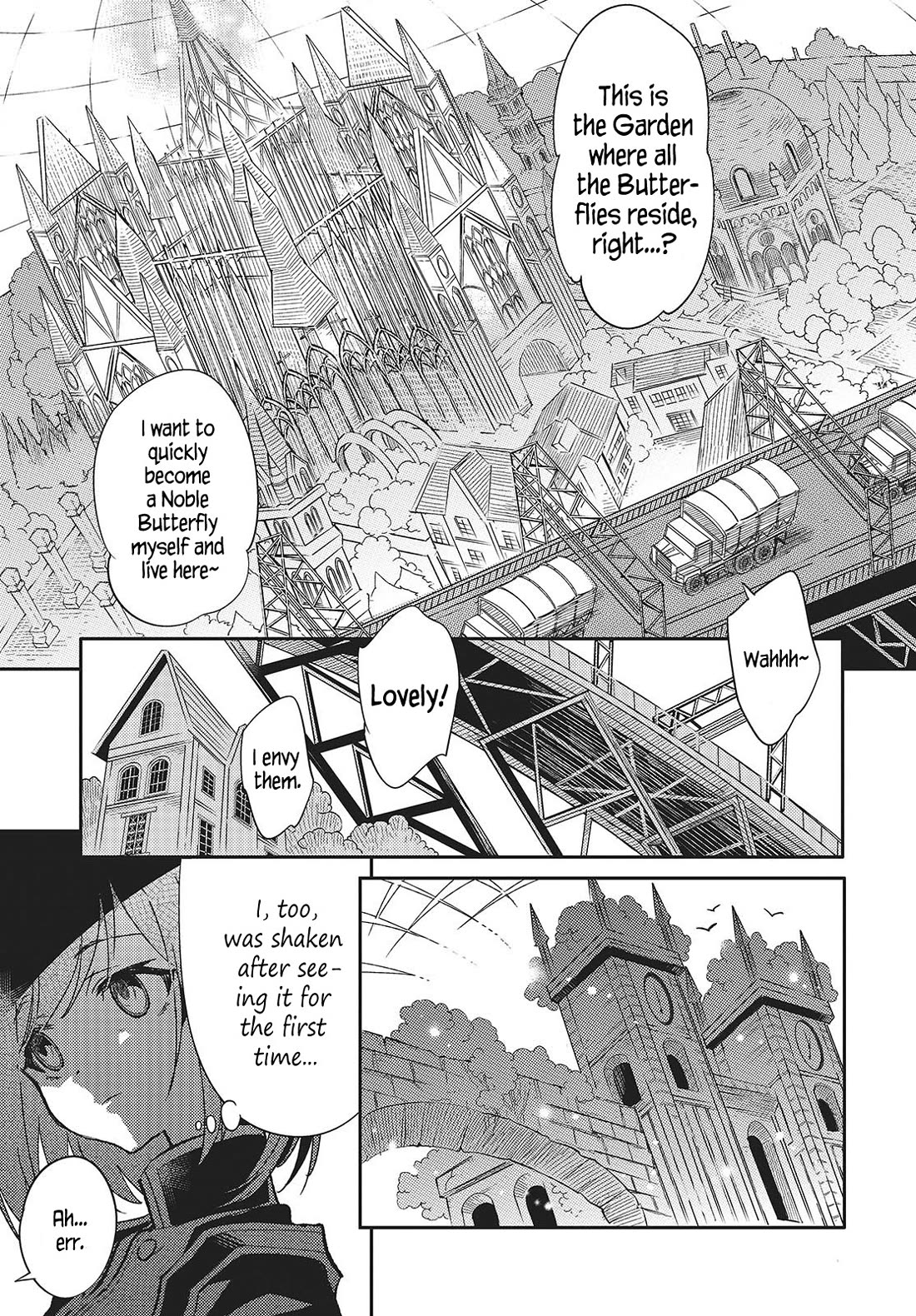 What Does the Poisonous Butterfly Dream of? Chapter 3 - Page 3