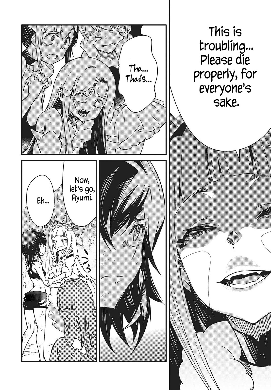 What Does the Poisonous Butterfly Dream of? Chapter 6 - Page 28