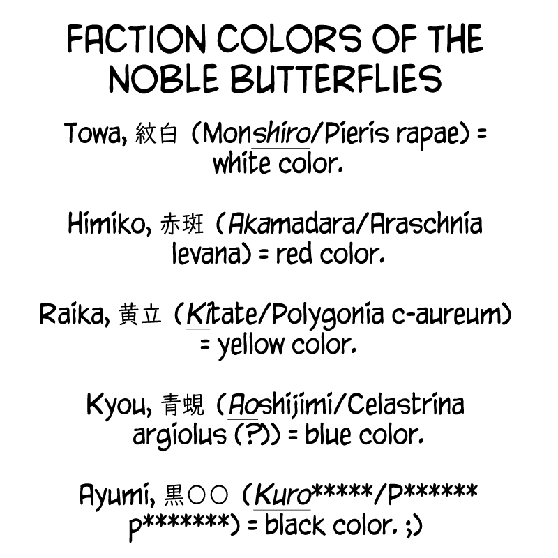 What Does the Poisonous Butterfly Dream of? Chapter 7 - Page 44