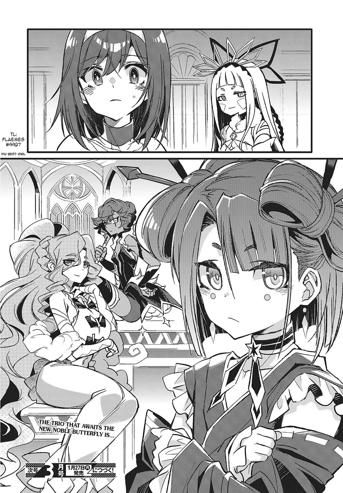 What Does the Poisonous Butterfly Dream of? Chapter 8 - Page 38