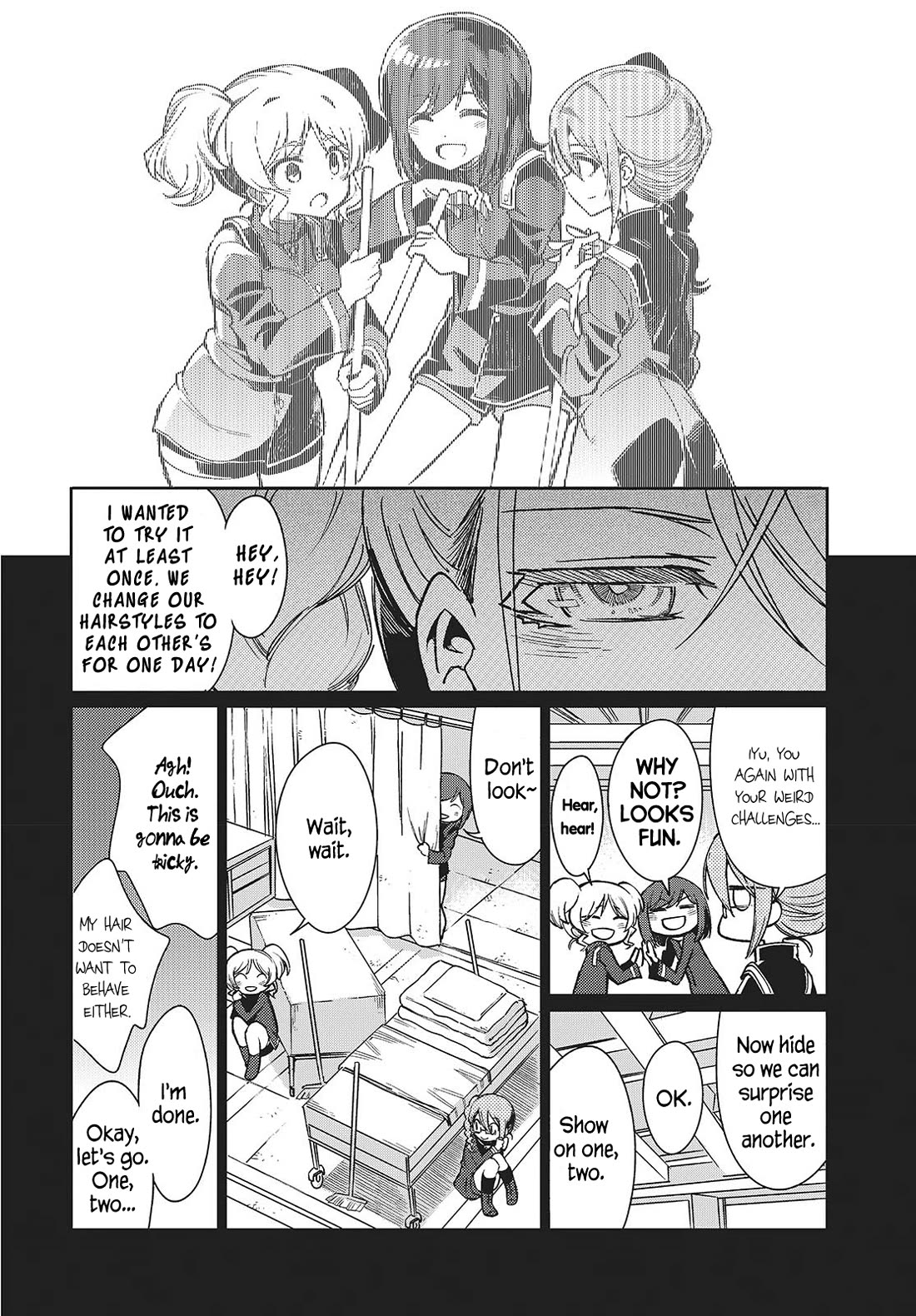 What Does the Poisonous Butterfly Dream of? Chapter 9.5 - Page 2