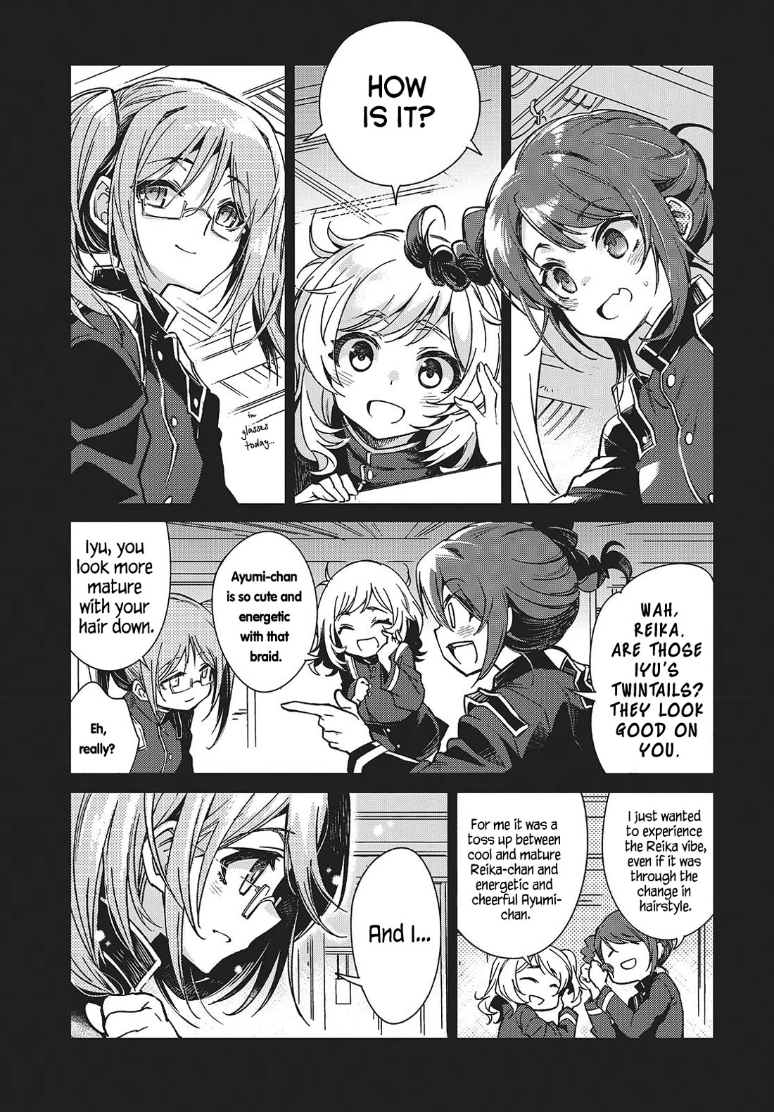 What Does the Poisonous Butterfly Dream of? Chapter 9.5 - Page 3