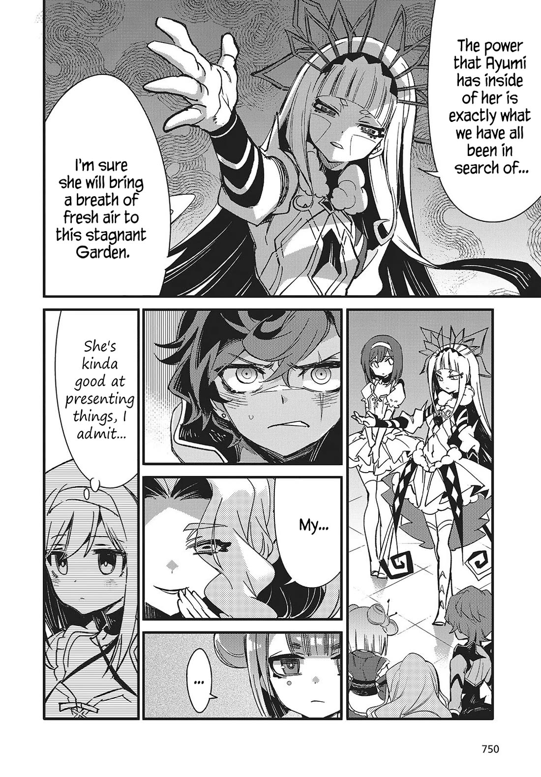 What Does the Poisonous Butterfly Dream of? Chapter 9 - Page 14