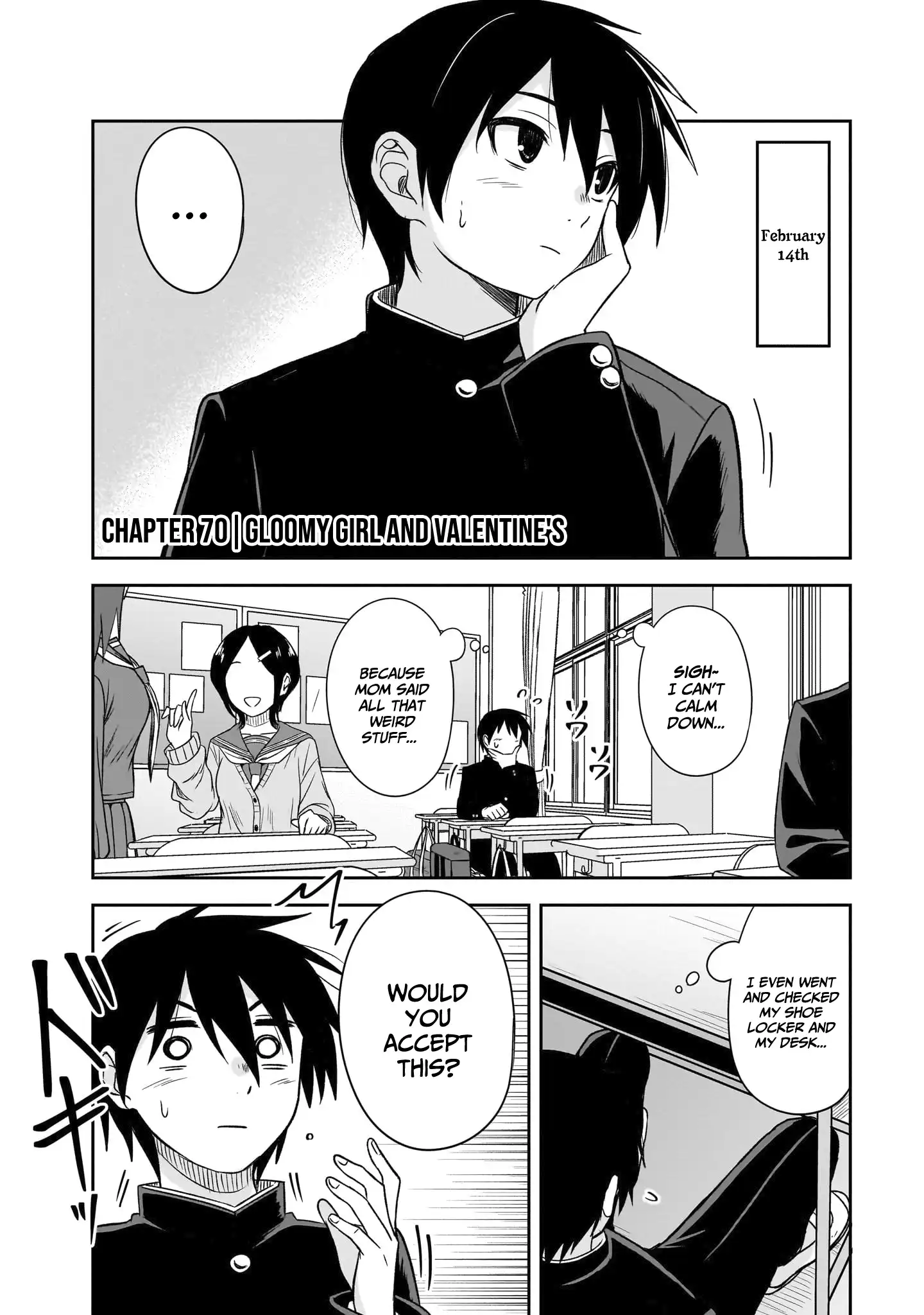 What I’d Like to do With That Gloomy Girl Chapter 70 - Page 2