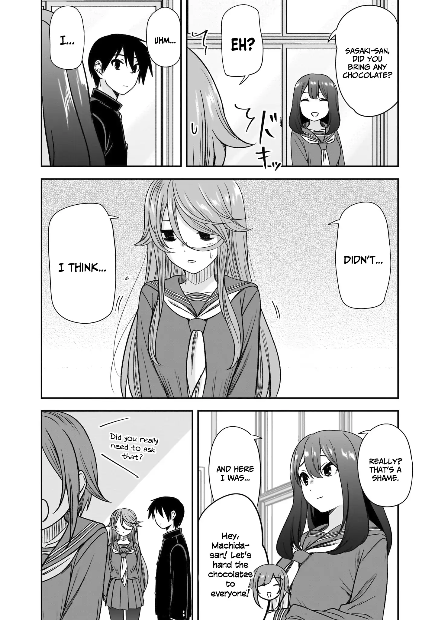 What I’d Like to do With That Gloomy Girl Chapter 70 - Page 5