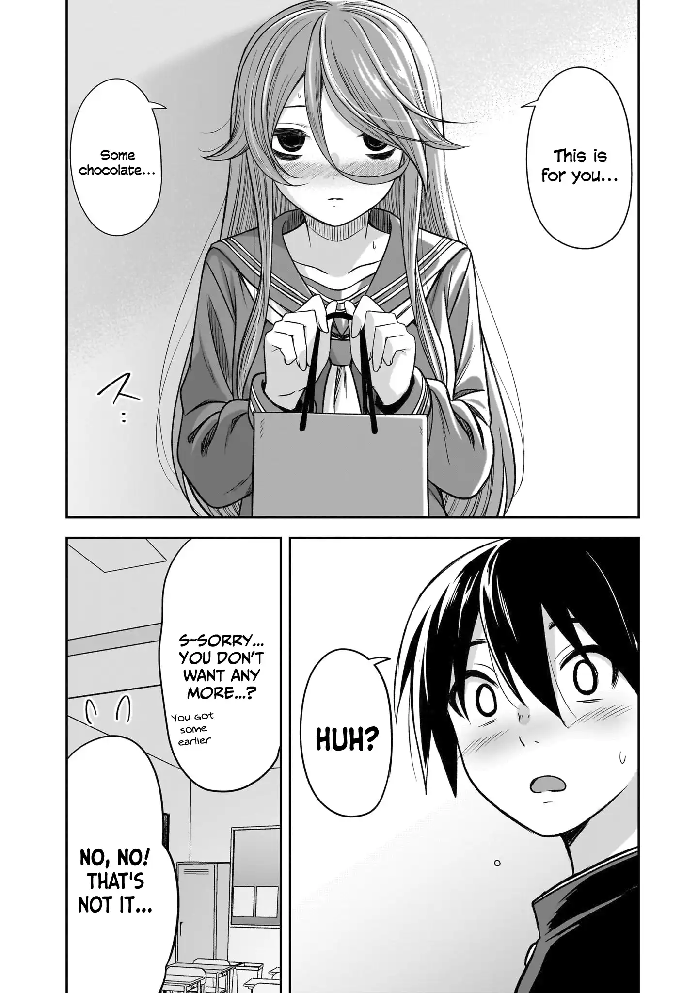 What I’d Like to do With That Gloomy Girl Chapter 70 - Page 9