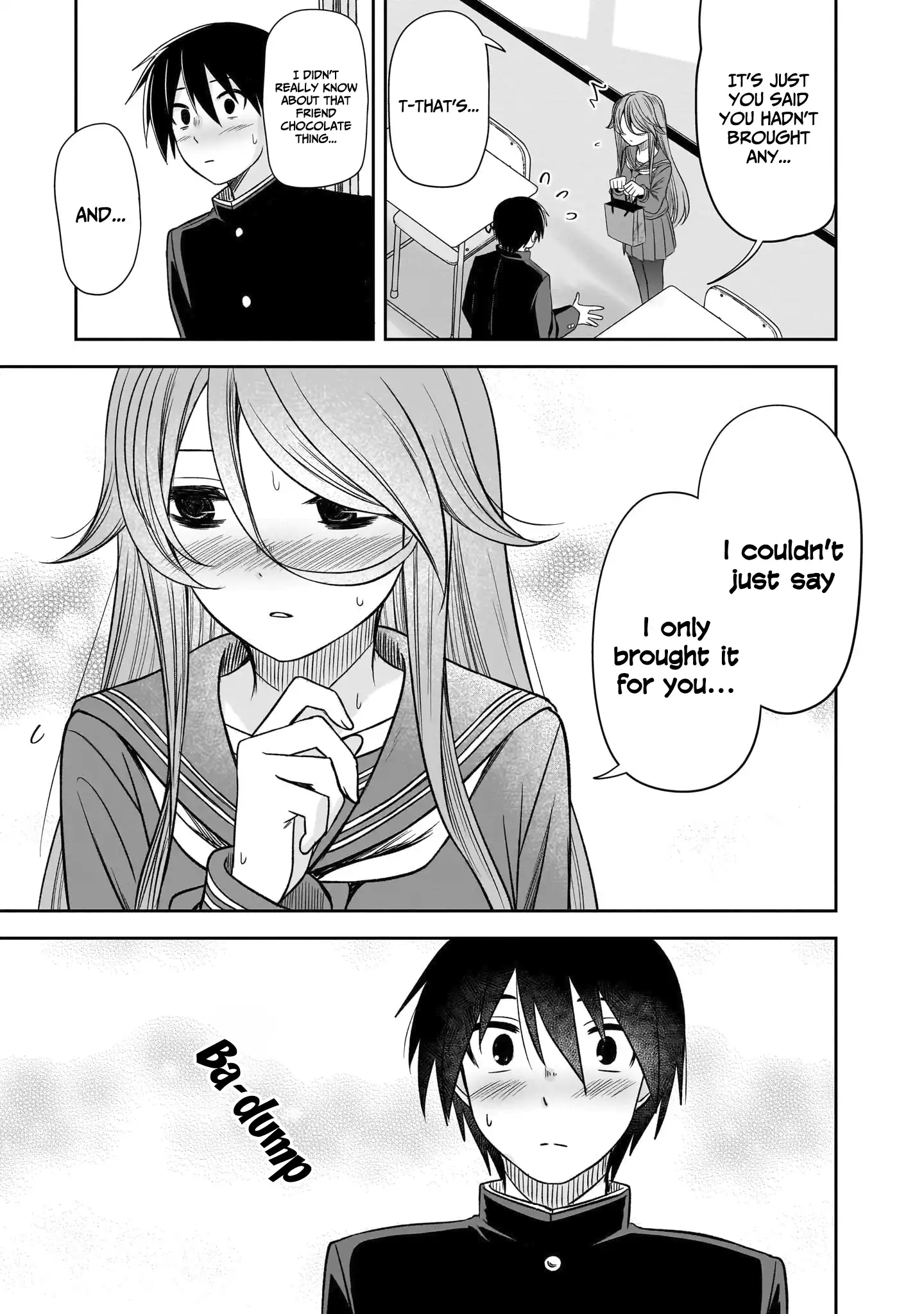 What I’d Like to do With That Gloomy Girl Chapter 70 - Page 10