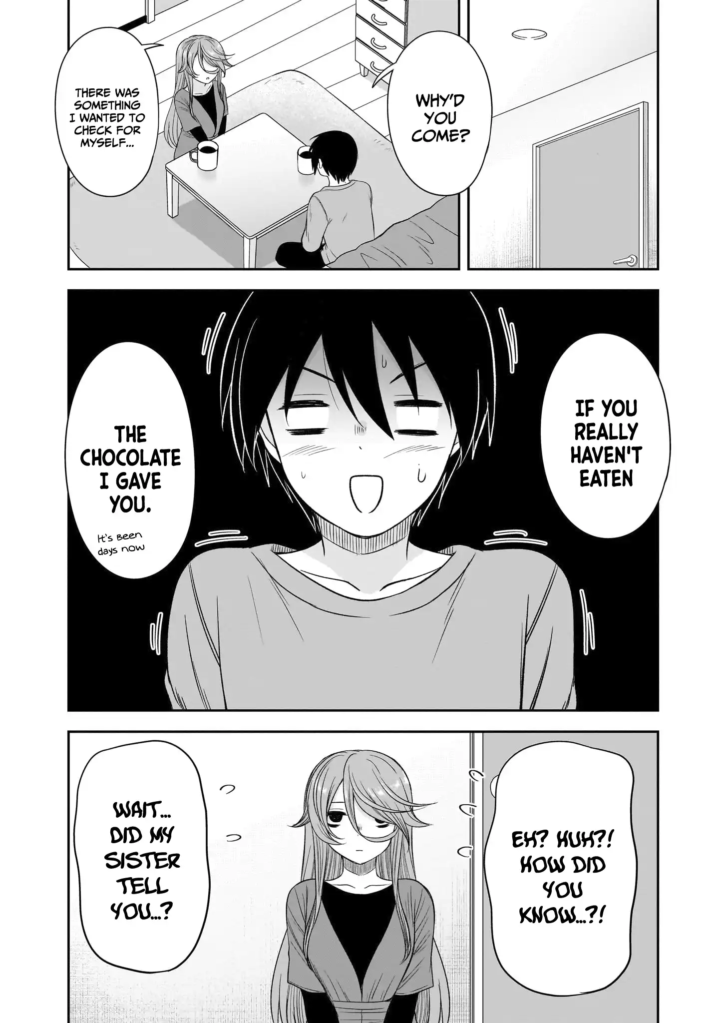 What I’d Like to do With That Gloomy Girl Chapter 71 - Page 3