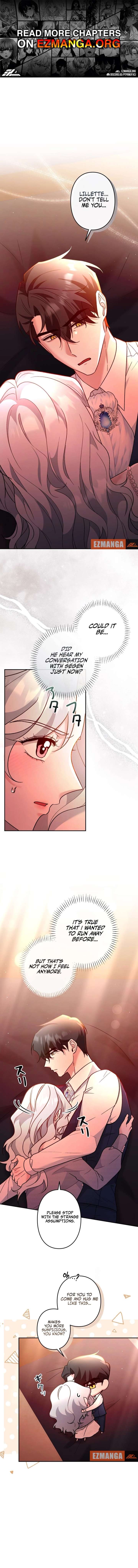 What Remains in the Damaged Place Chapter 27 - Page 1