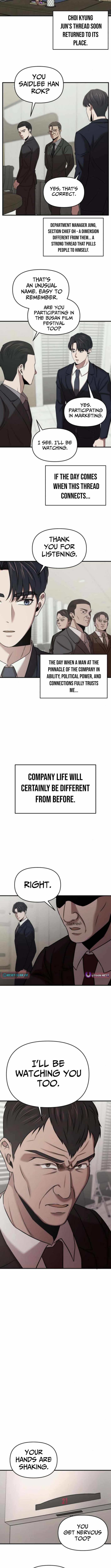 When a Genius Office Worker Goes Too Far Chapter 16 - Page 6