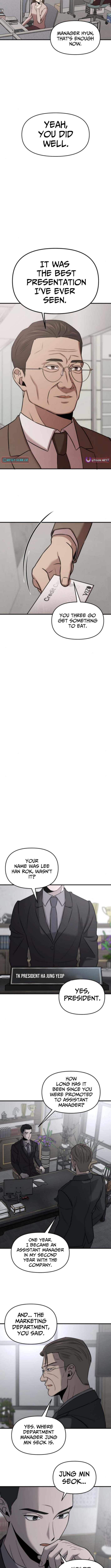 When a Genius Office Worker Goes Too Far Chapter 16 - Page 8