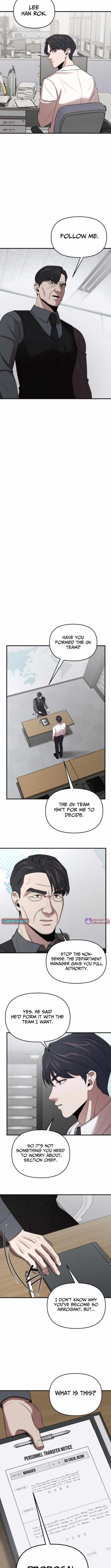 When a Genius Office Worker Goes Too Far Chapter 17 - Page 6