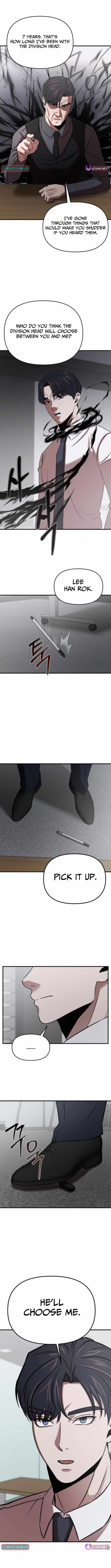 When a Genius Office Worker Goes Too Far Chapter 17 - Page 8