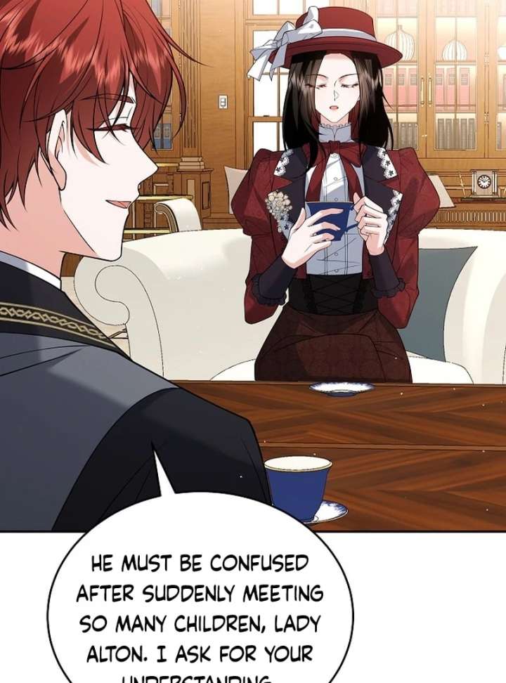 When a K-Eldest Daughter Possesses a Childcare Novel Chapter 40 - Page 125