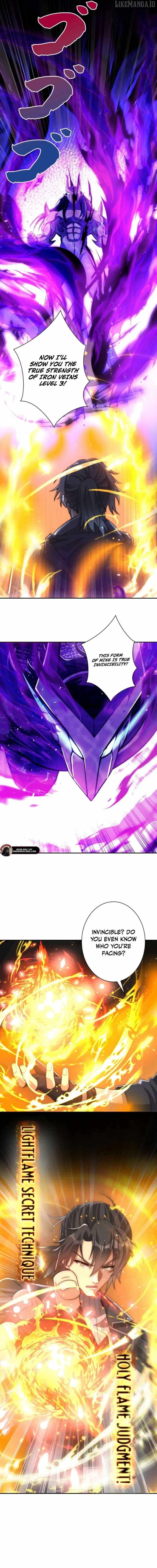 When I Reincarnated, I Stood at the Top with Supernatural Cheats Chapter 56 - Page 11