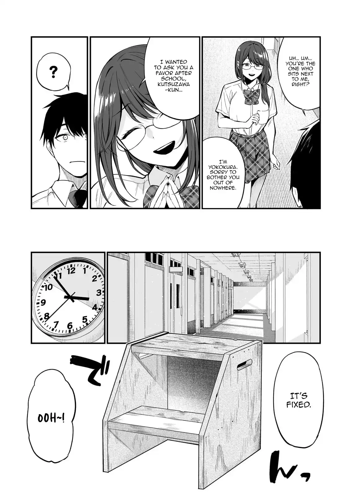 When I Repaired a Gal’s Bicycle, She Became Attached to Me Chapter 1 - Page 14