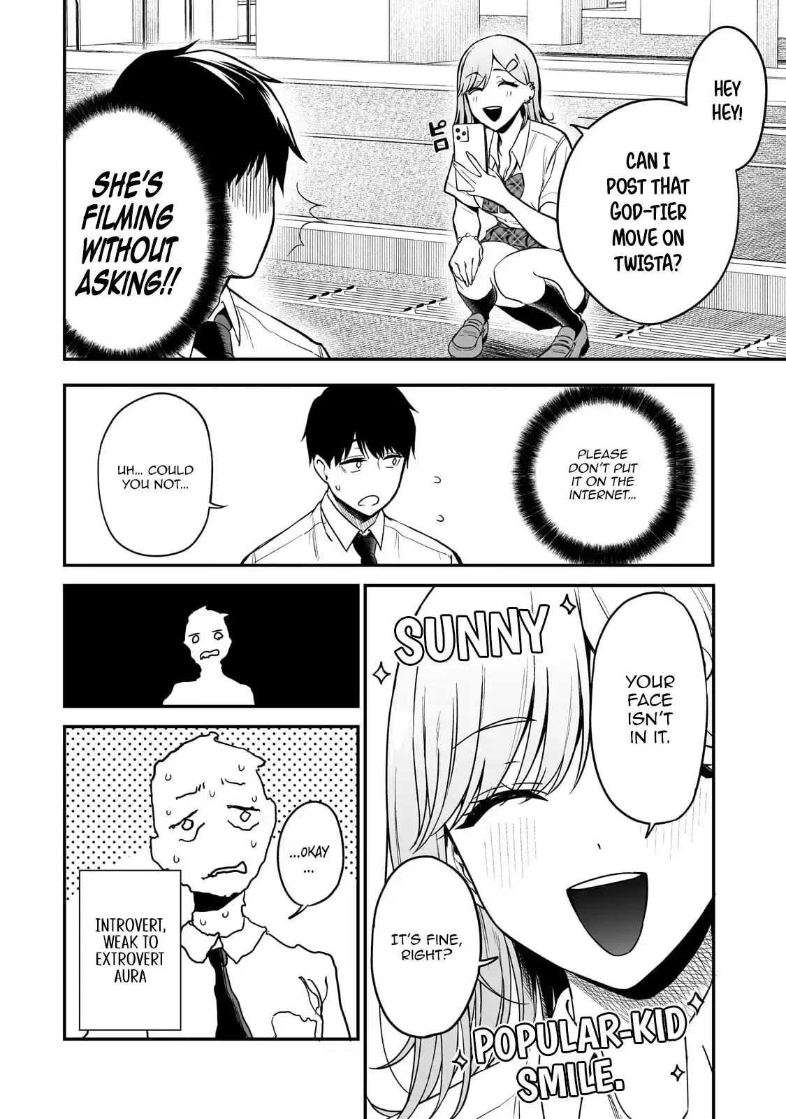 When I Repaired a Gal’s Bicycle, She Became Attached to Me Chapter 1 - Page 30