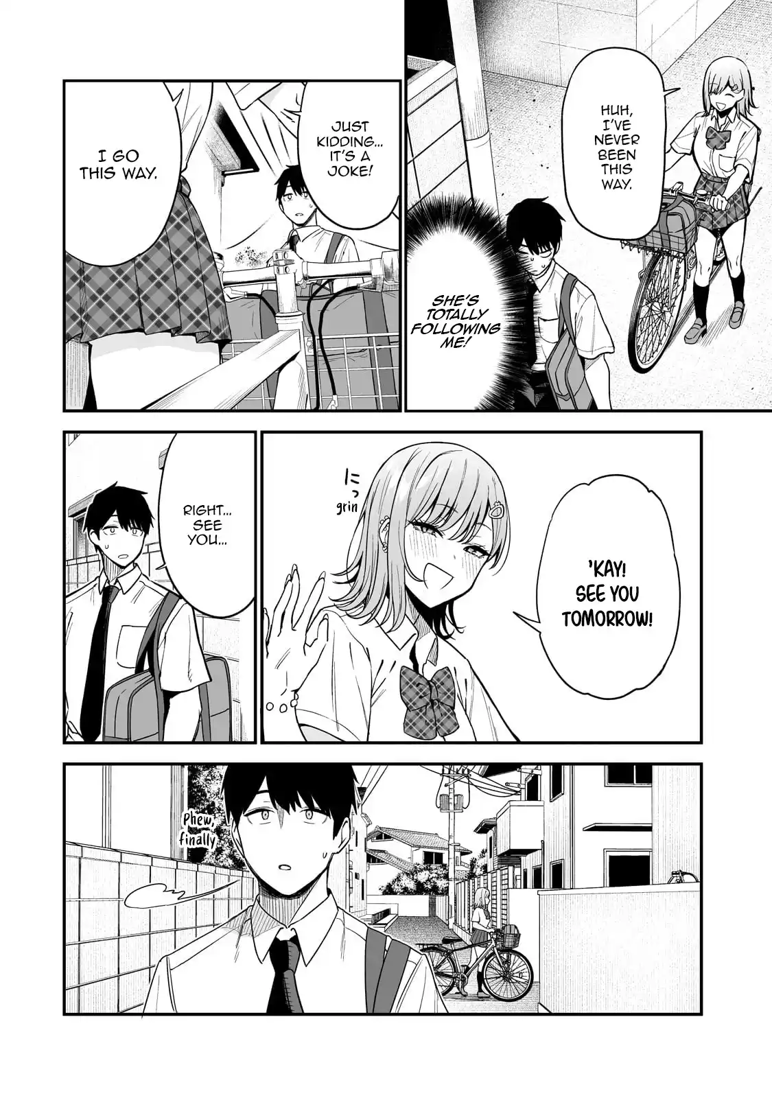 When I Repaired a Gal’s Bicycle, She Became Attached to Me Chapter 1 - Page 34