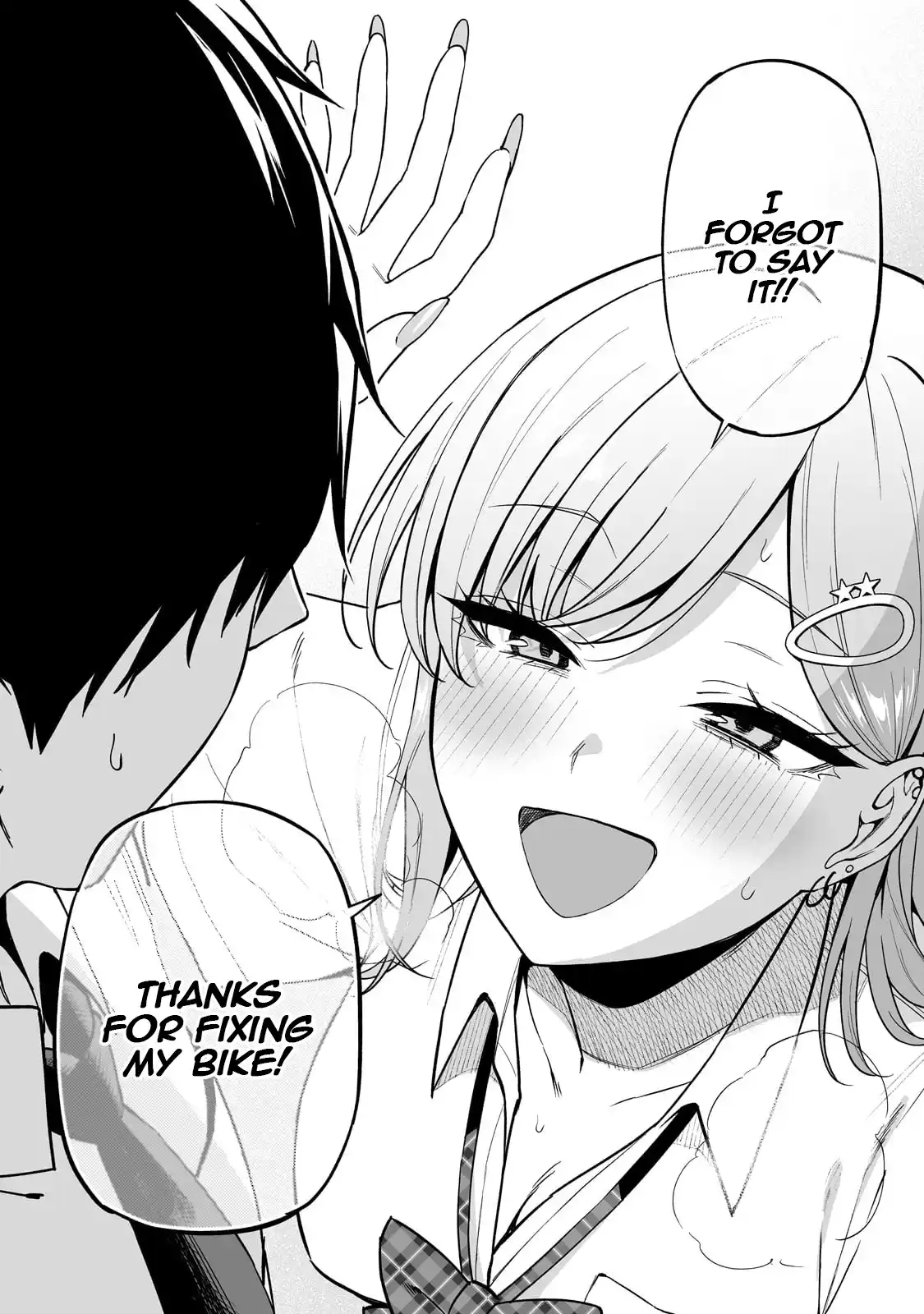 When I Repaired a Gal’s Bicycle, She Became Attached to Me Chapter 1 - Page 36