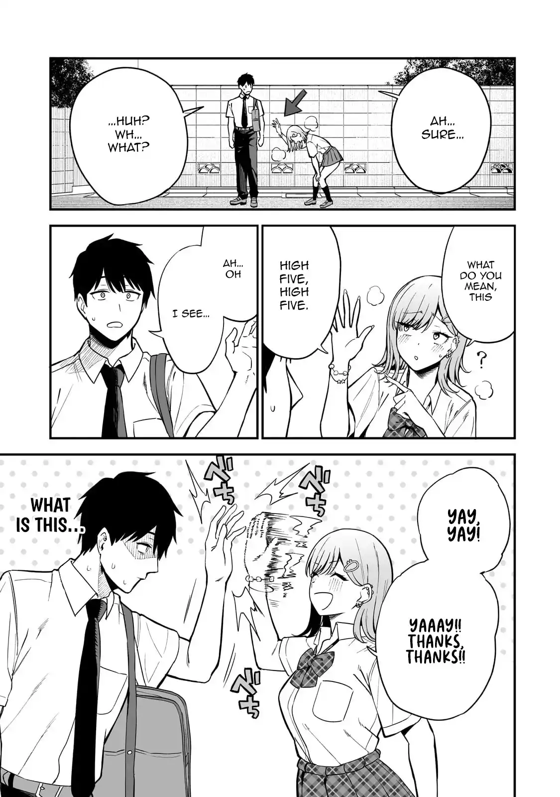 When I Repaired a Gal’s Bicycle, She Became Attached to Me Chapter 1 - Page 37