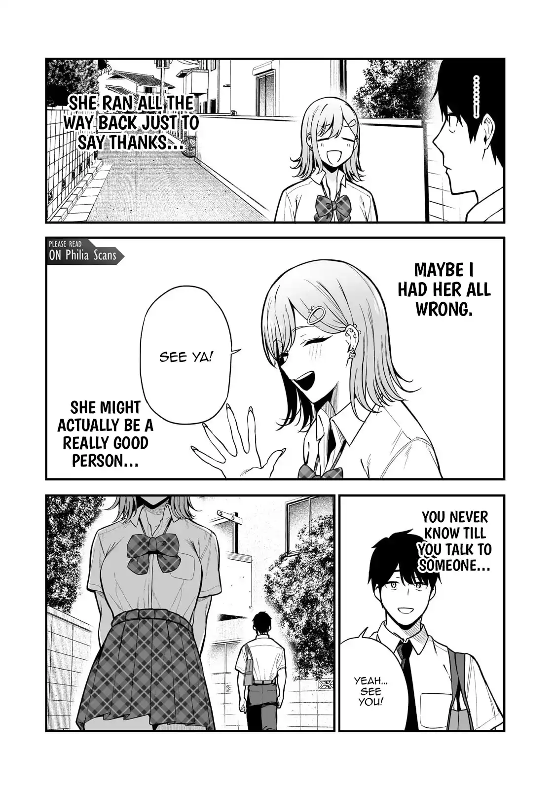 When I Repaired a Gal’s Bicycle, She Became Attached to Me Chapter 1 - Page 38