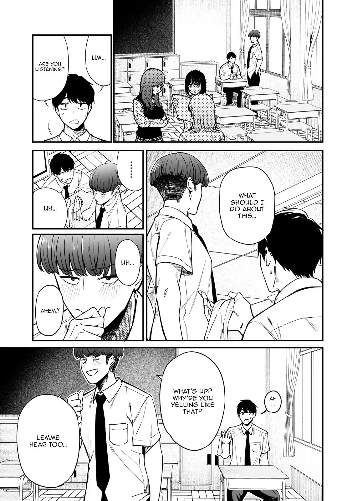 When I Repaired a Gal’s Bicycle, She Became Attached to Me Chapter 1 - Page 8