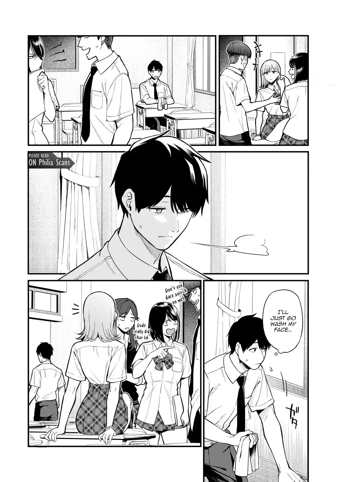 When I Repaired a Gal’s Bicycle, She Became Attached to Me Chapter 1 - Page 9