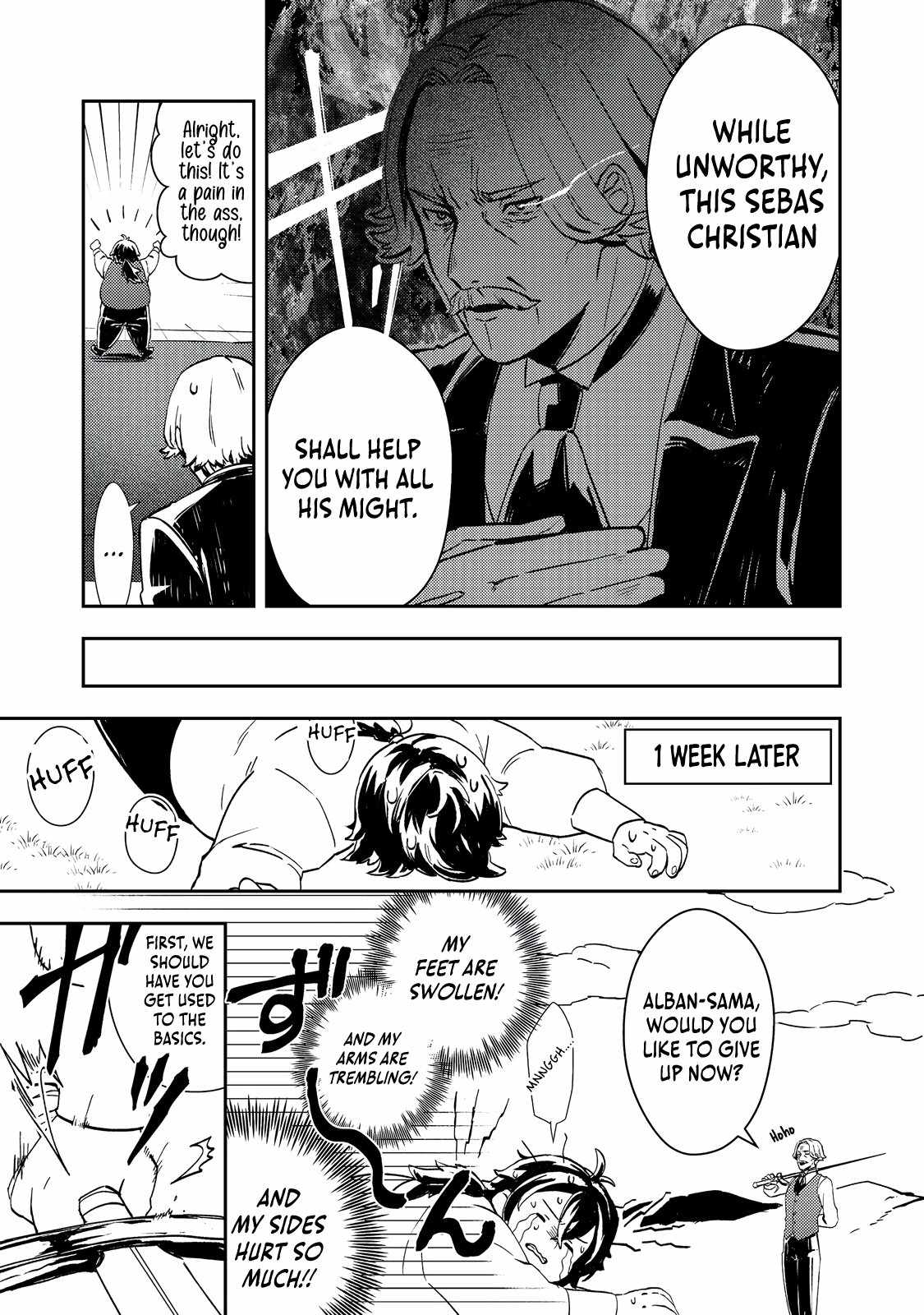 When I, the Lazy Villainous Noble, Got Married With the Villainous Young Lady Who Had Her Engagement Broken Off, We Became the Most Fearsome Couple Chapter 1 - Page 11