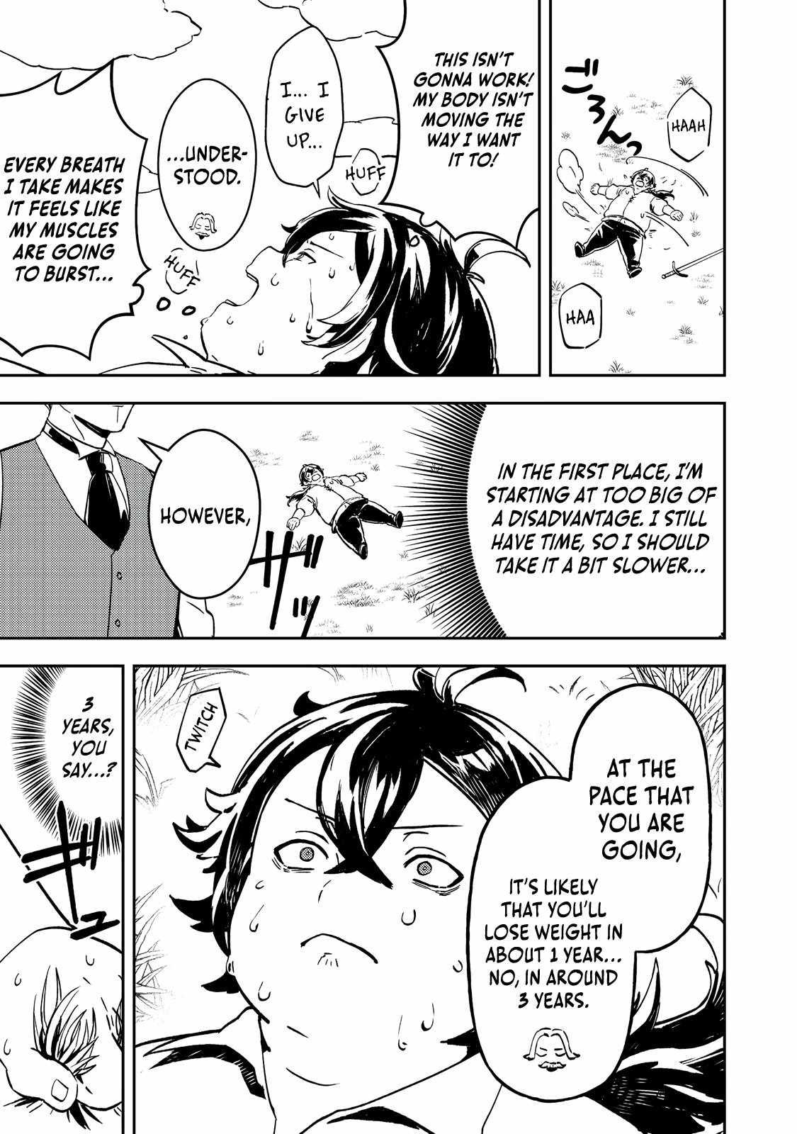 When I, the Lazy Villainous Noble, Got Married With the Villainous Young Lady Who Had Her Engagement Broken Off, We Became the Most Fearsome Couple Chapter 1 - Page 13