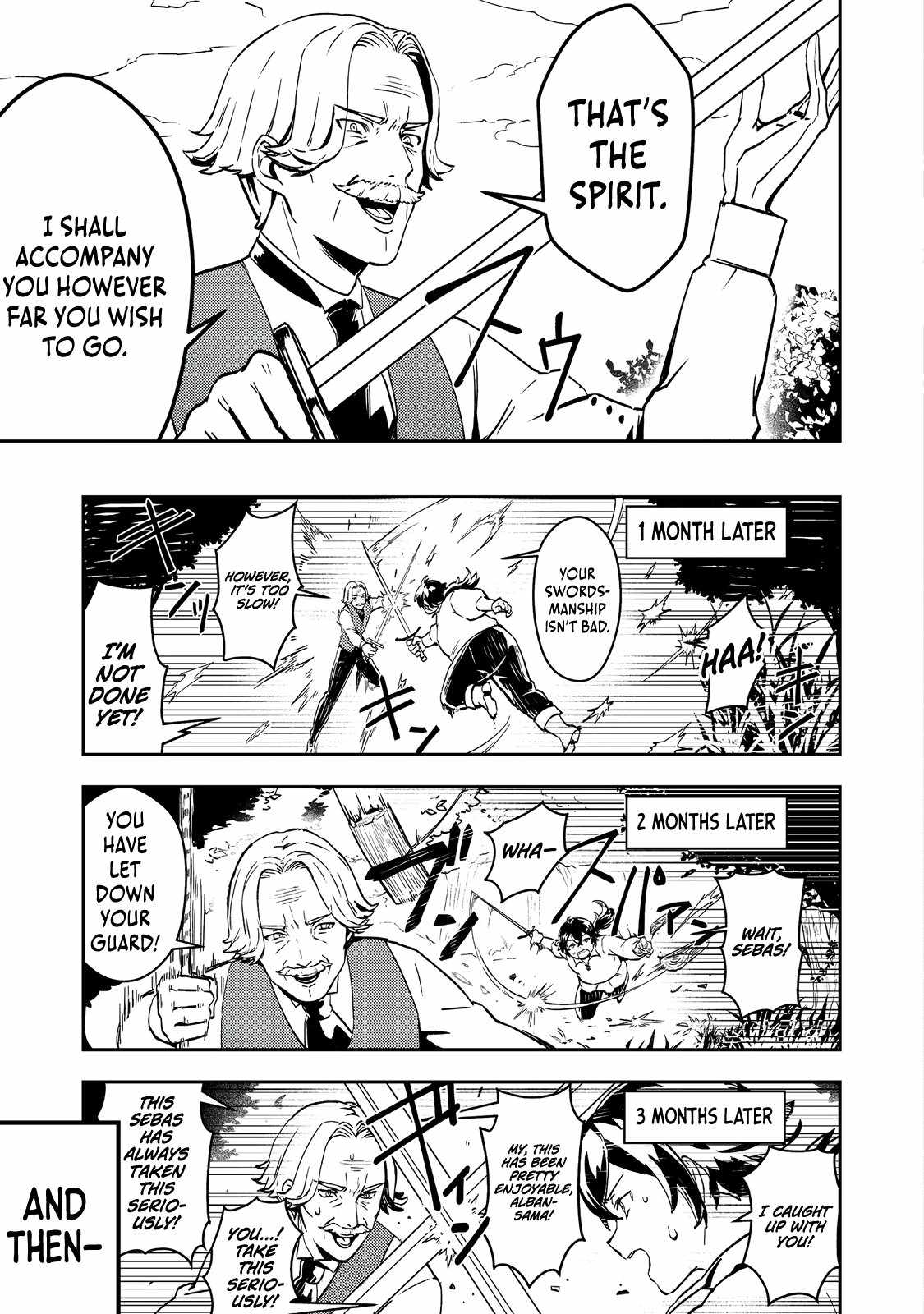 When I, the Lazy Villainous Noble, Got Married With the Villainous Young Lady Who Had Her Engagement Broken Off, We Became the Most Fearsome Couple Chapter 1 - Page 15