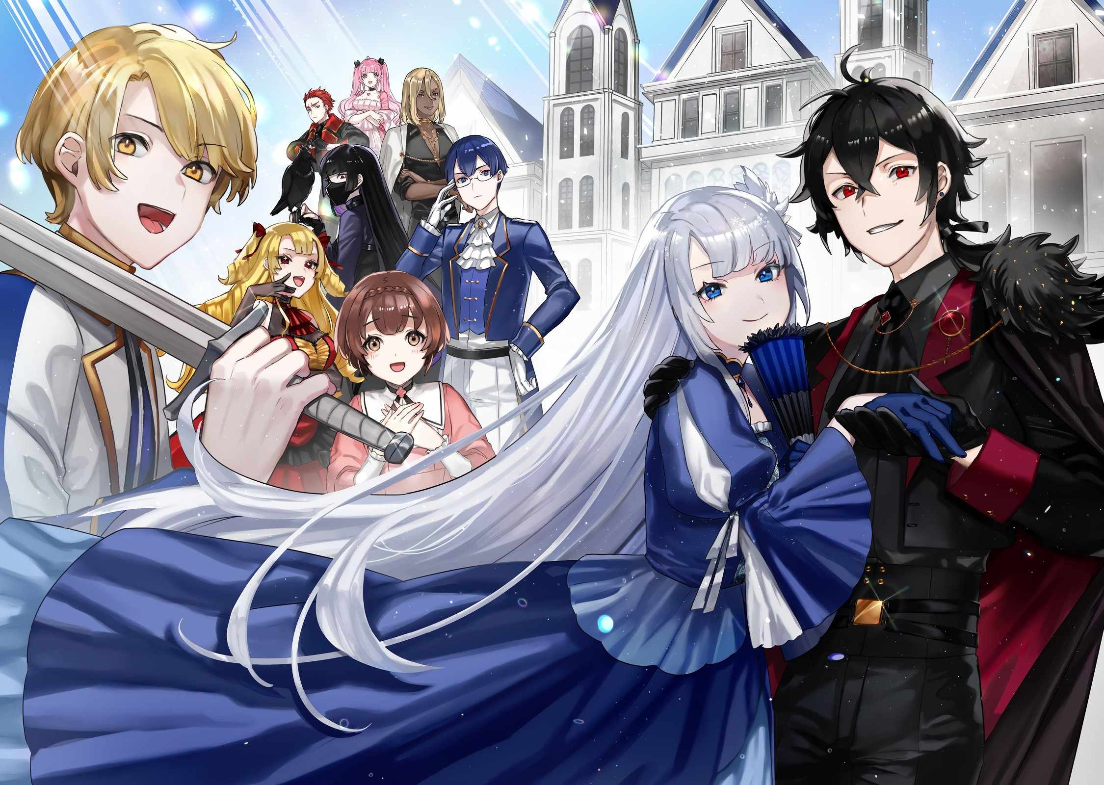 When I, the Lazy Villainous Noble, Got Married With the Villainous Young Lady Who Had Her Engagement Broken Off, We Became the Most Fearsome Couple Chapter 1 - Page 3